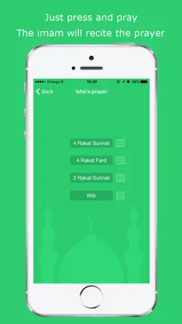 Game screenshot Learn Salah - How to pray in Islam with sounds apk