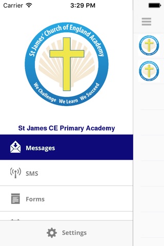 St James CE Primary Academy (ME3 0BS) screenshot 2