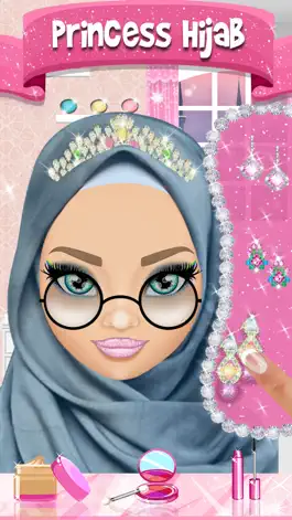 Game screenshot Princess Hijab Makeover Salon (Go Work, Shop etc) mod apk