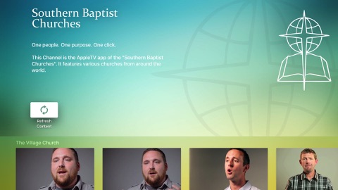 Screenshot #1 for Southern Baptist Churches