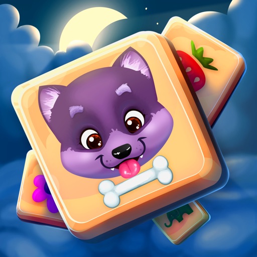 Three In A Row Majong Deluxe - Kids Edition iOS App