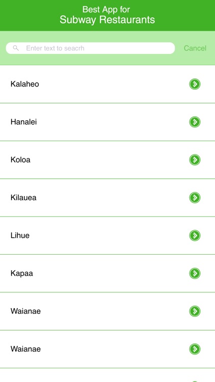 Best App for Subway Restaurants