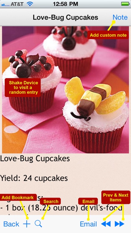 300 Cupcake Recipe screenshot-4