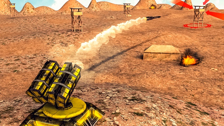 Call of Military Missile