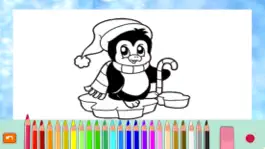 Game screenshot Santa claus and christmas photos coloring book hack