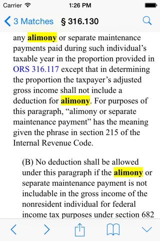 Oregon Law (2017 LawStack OR Series) screenshot 2