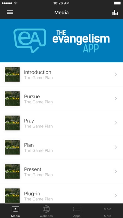 Screenshot #1 pour The Evangelism App