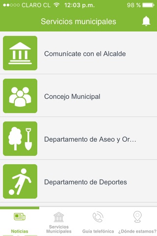 apptemuco screenshot 3