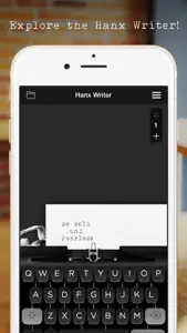 Hanx Writer screenshot #1 for iPhone