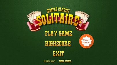 Simple Classic Solitaire Plus screenshot 3