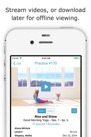 Yoga Anytime - Yoga Classes screenshot 3