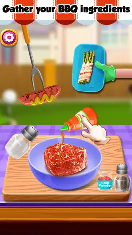 Game screenshot Grill BBQ Maker! Fun Fair Food Barbeque Party hack