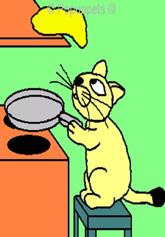 Cartoon Pet Kitty Cat screenshot 3