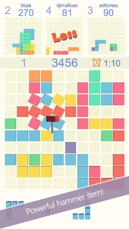 1010 vs 1010 - Online, Puzzle