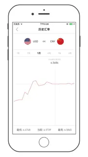 exchange rate bao iphone screenshot 2
