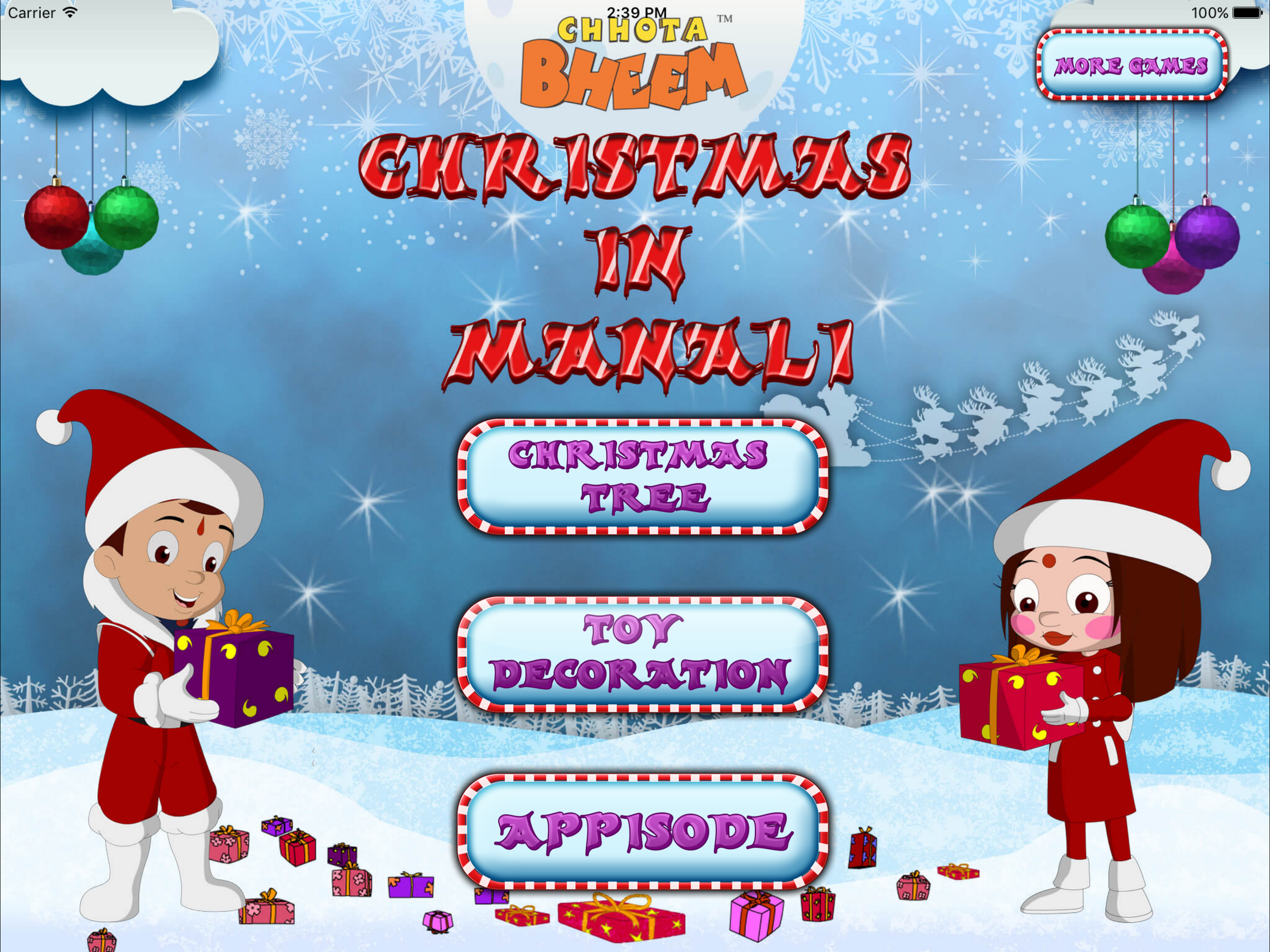 Christmas with Bheem screenshot 6