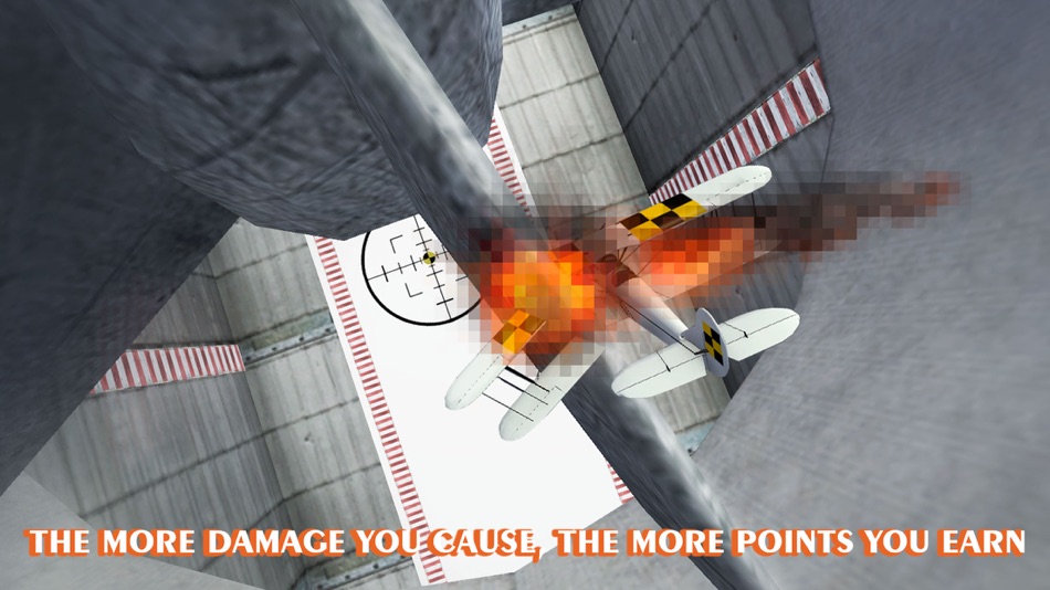 #3. Extreme Plane Crash Test Simulator (iOS) By: Tayga Games OOO