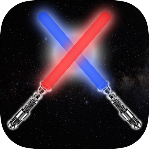 Lightsaber Star Simulator Wars saber sound effects icon