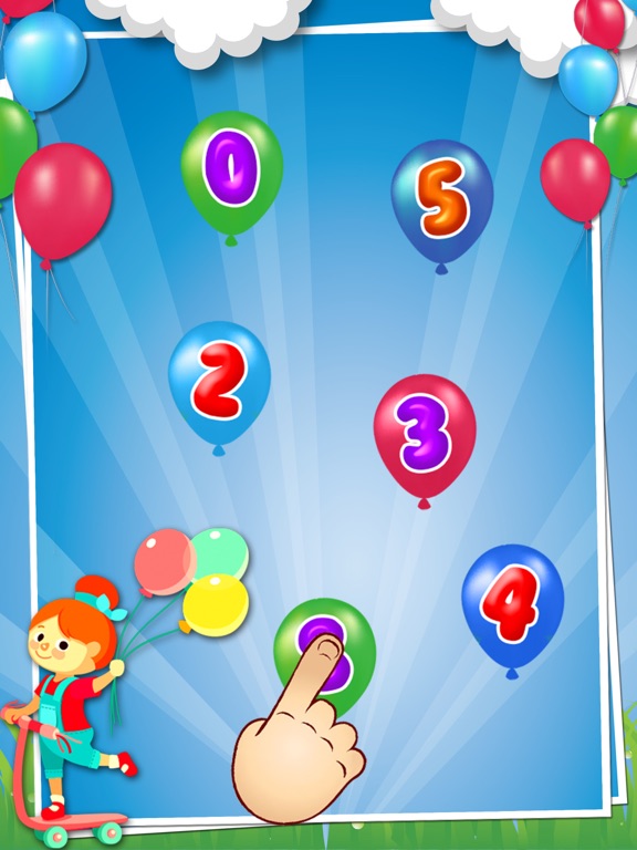Balloon Pop For Kids - Learn ABC,numbers and Colorのおすすめ画像2