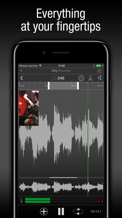 iRig Recorder FREE Screenshot 4