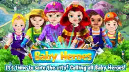 baby heroes - save the city! iphone screenshot 1