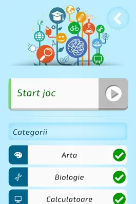 Game screenshot Inteligent - Cultura Generala apk