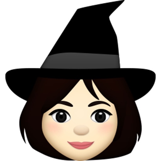 WitchEmoji app icon