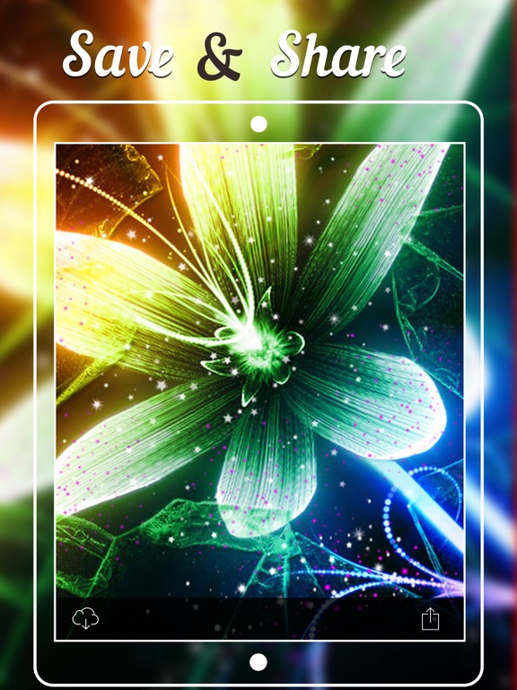 Glow Wallpapers - Glow Effects & Glow Backgrounds iPad screenshot 3 - Shopping app