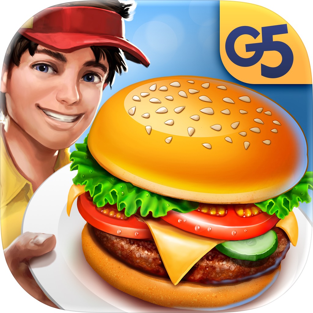 Apple App Store cover for Stand O’Food® City: Virtual Frenzy