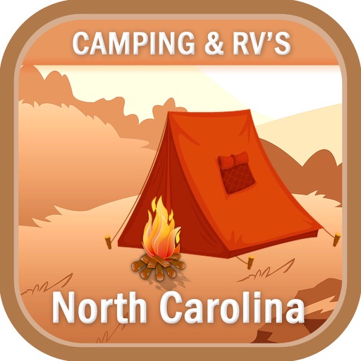 North Carolina Campgrounds & Hiking Trails Offline icon
