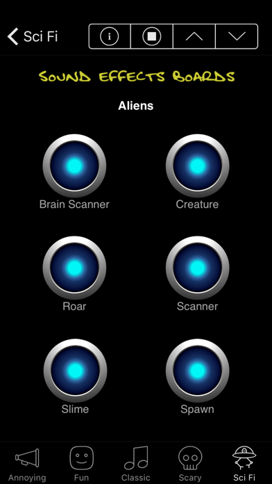 Screenshot #3 pour Sound Effects Boards Pro - Fun Sounds & Noises