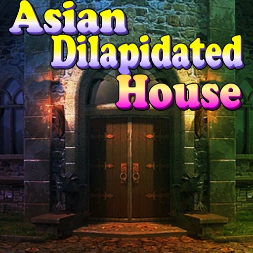 Asian Dilapidated House Game 146 icon
