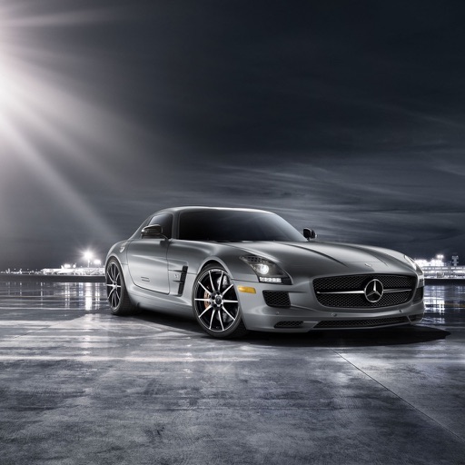 HD Car Wallpapers - SLS AMG Edition iOS App