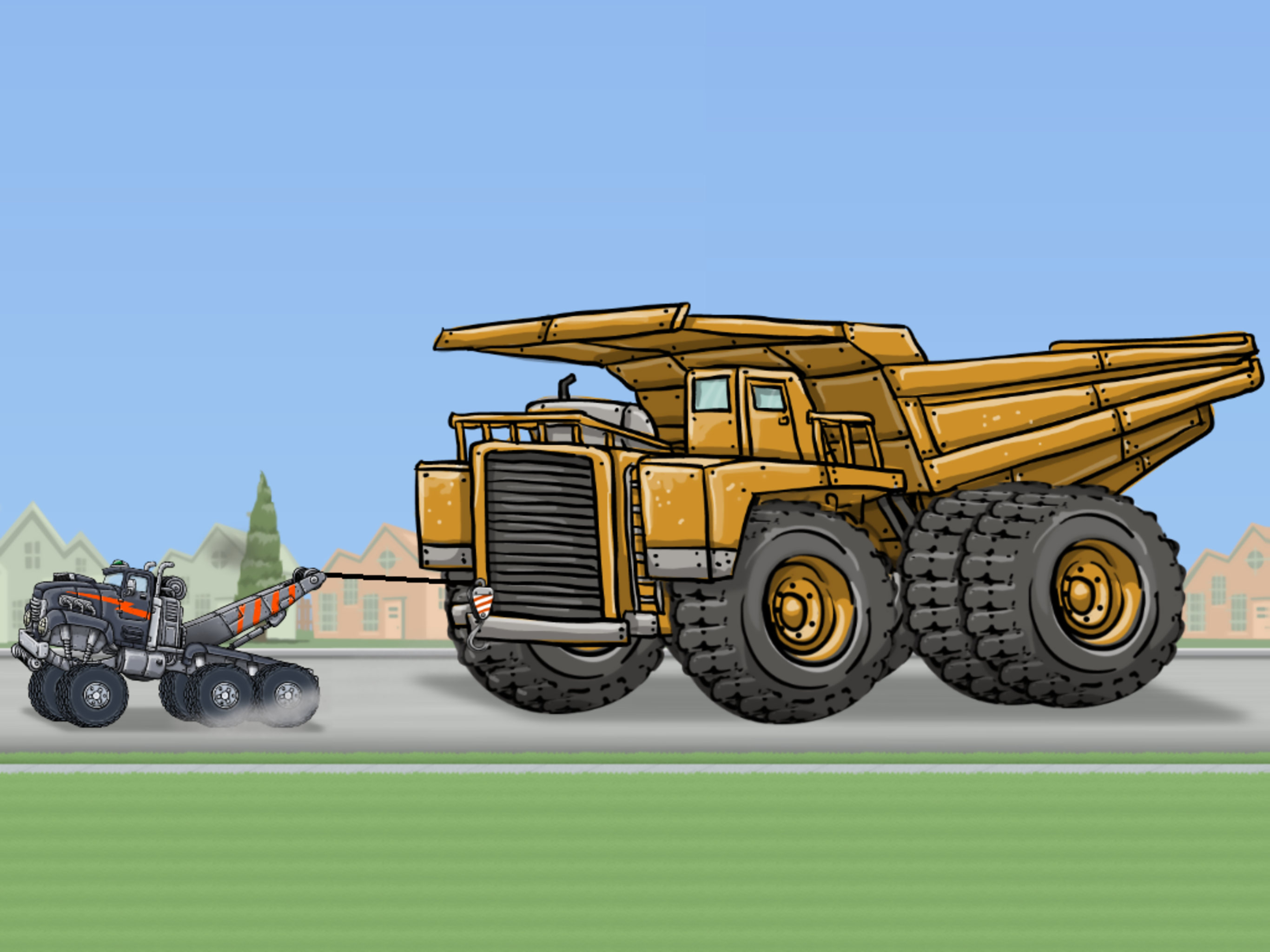 Tow Truck: Max screenshot 8