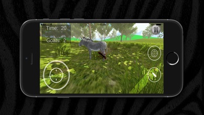 Screenshot #2 pour 3D Hunting Zebra - Wild Hunter with Sniper