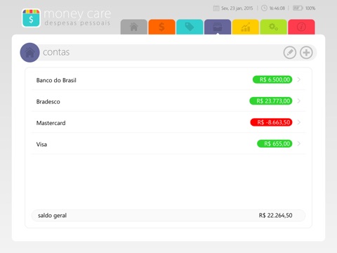 Money Care | Bills monitor screenshot 4