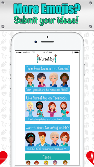 ‎NurseMoji - All Nurse Emojis and Stickers! Screenshot