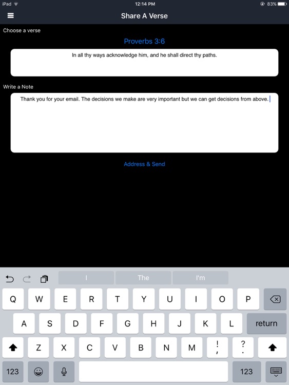 Scourby Bible HD screenshot-3