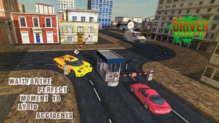 Taxi Driver Traffic Rush