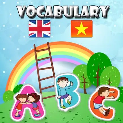 Kids study with English Vietnamese Vocabulary Cheats