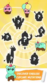 cupcake evolution - scream go iphone capturas de pantalla 2