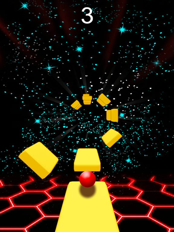Screenshot #6 pour Spin Ball on Stacked Block