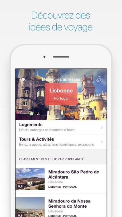 Screenshot #3 pour Lisbonne Guide de voyages