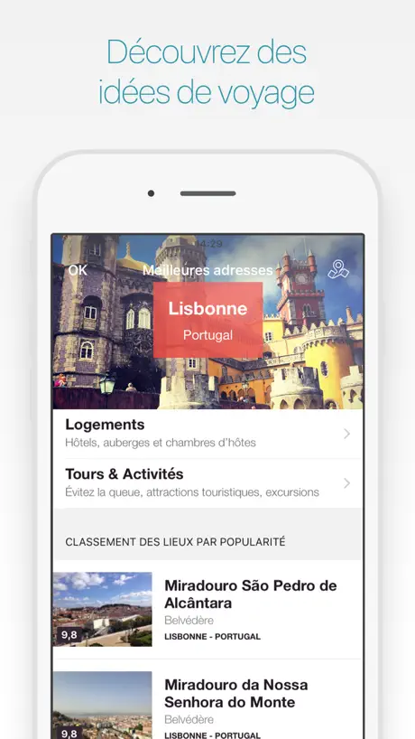 Lisbonne Guide de voyages