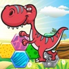 Dinosaur Park Hexagon Egg : Hexa Block Puzzle