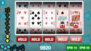 Reel Wild Poker 88 screenshot #2 for iPhone