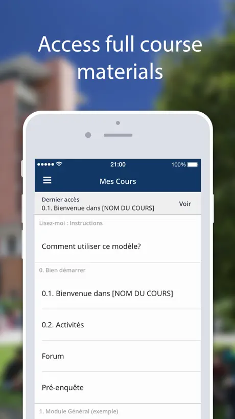 CAVILAM Online