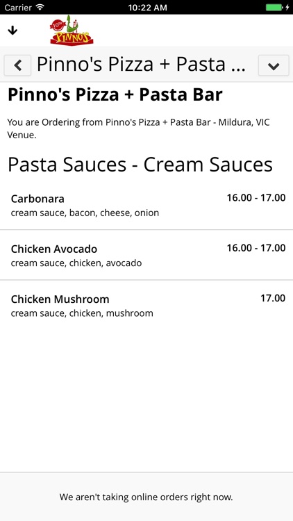 Pinno's Pizza + Pasta Bar screenshot-4