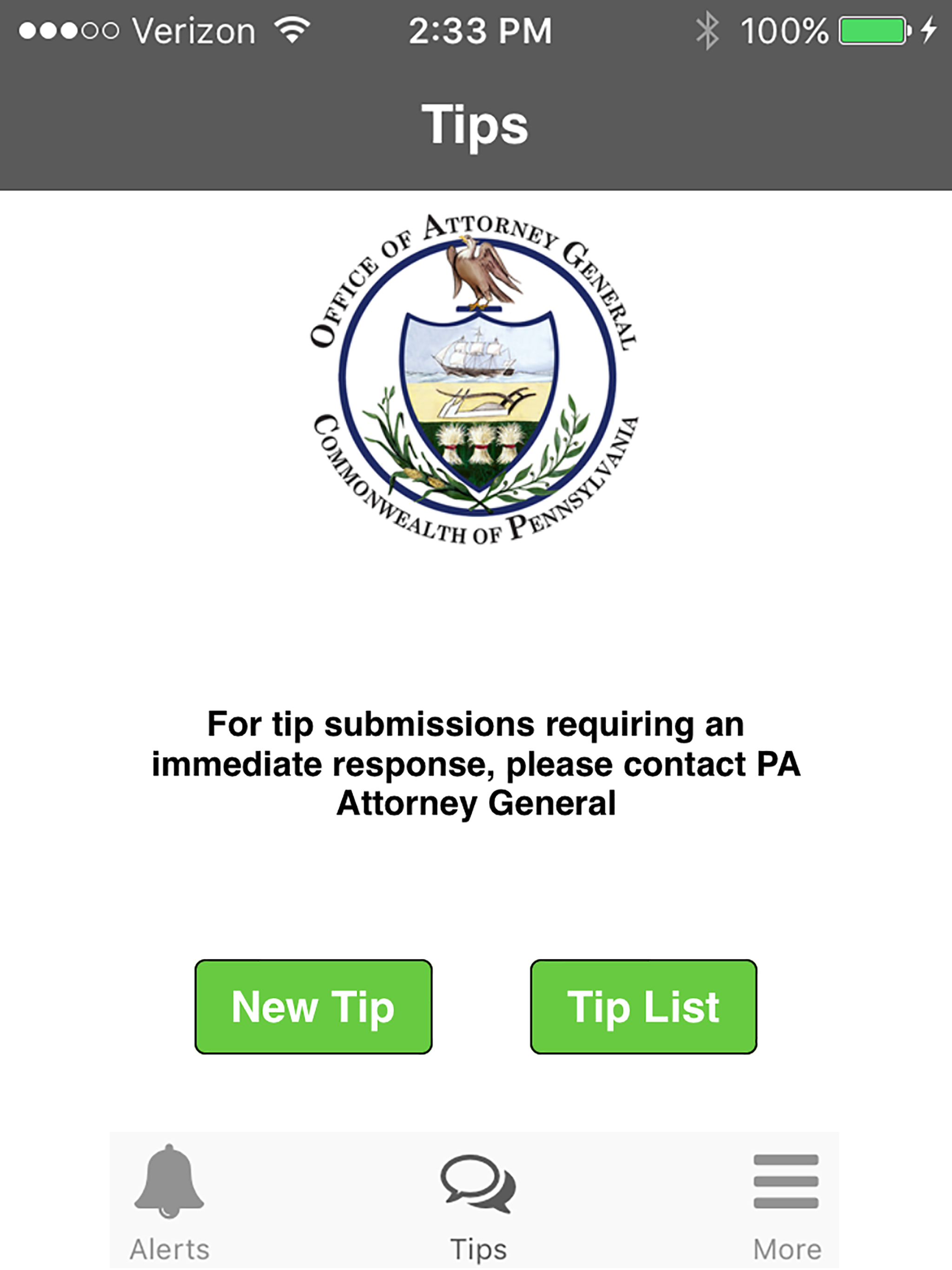 PA OAG screenshot 4