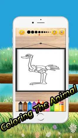 Game screenshot Coloring Game For Kid Animals 2 mod apk